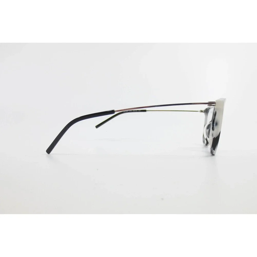 Donna Karan DK7009 015 Grey White Marble Cat Eye Eyeglasses Frames 52-16-135